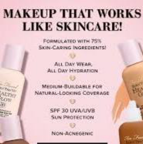 Too Faced Born This Way Healthy Glow Moisturizing Skin Tint Maple💄🤩 - Picture 3 of 4